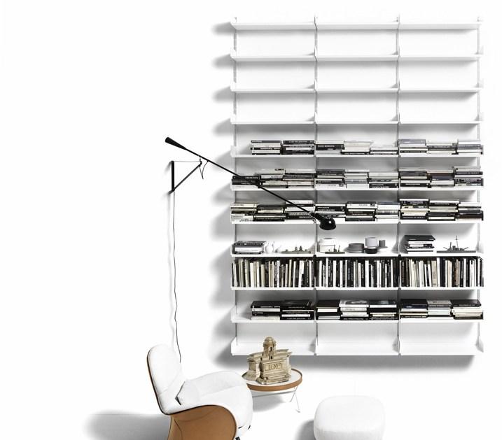 DE PADOVA Настенный или отдельно стоящий книжный шкаф из экструдированного алюминия sun-id-1415829 - Вид №8