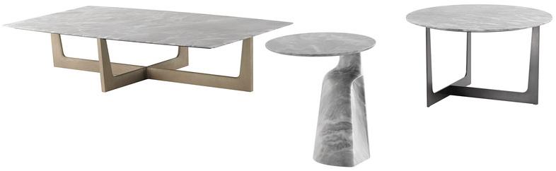 Poltrona Frau Круглый столик из мрамора La collezione - tavoli e sedie sun-id-1421900 - Вид №2