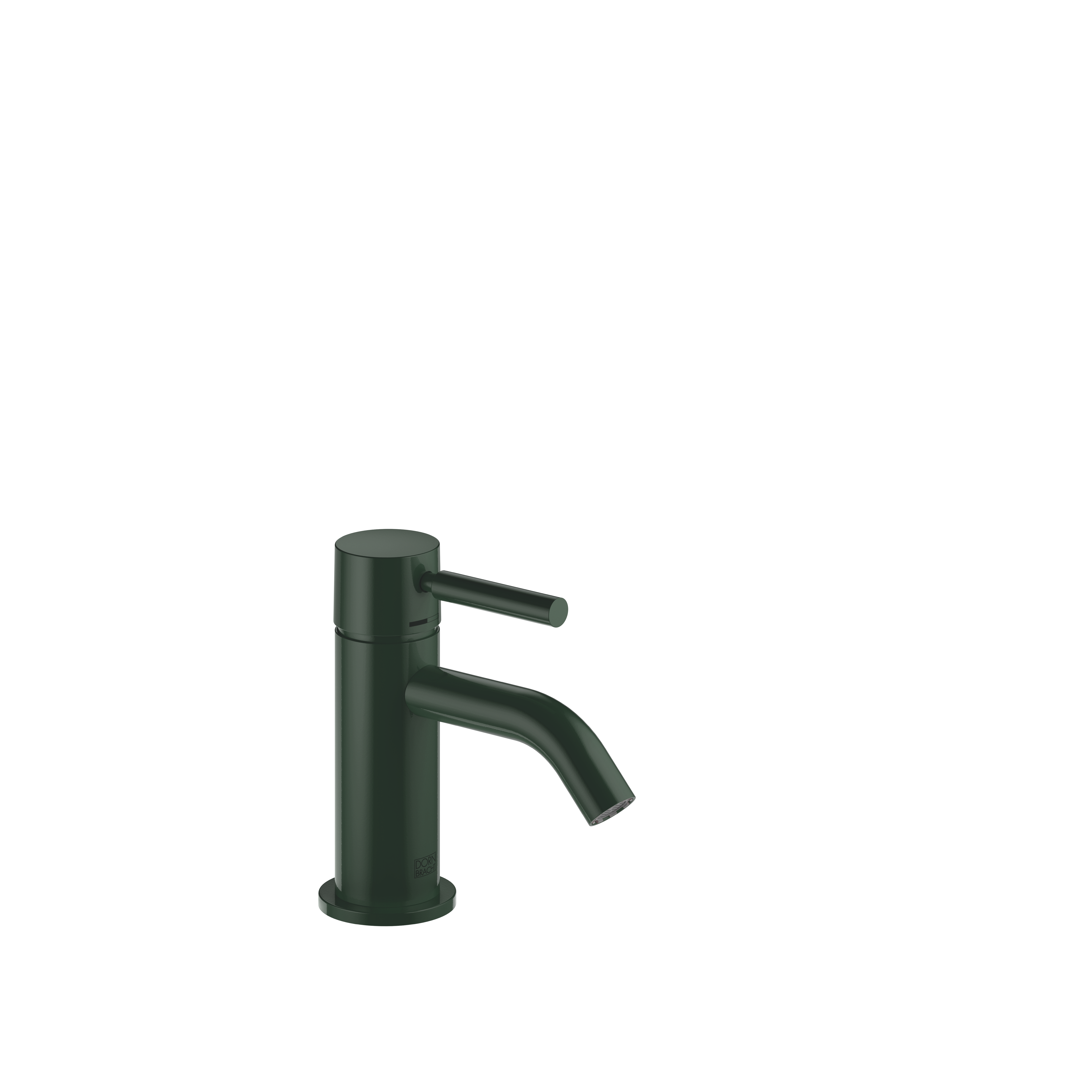 МЕТА Смеситель для раковины однорычажный без донного клапана - Темно-зеленый DornBracht 33525660-31