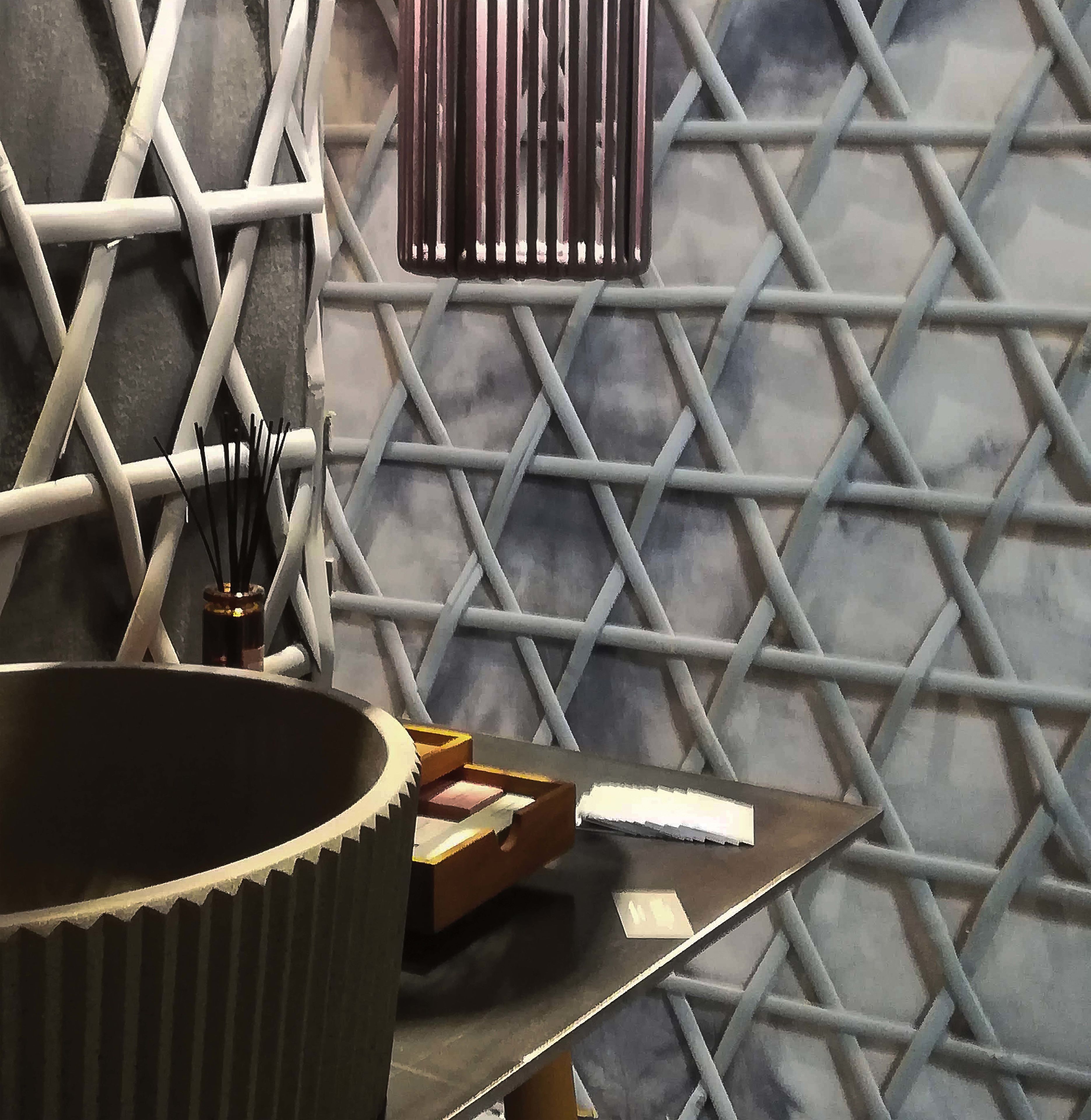 Бетонная круглая столешница URBI et ORBI Siman ARCH-00117192 - Вид №3