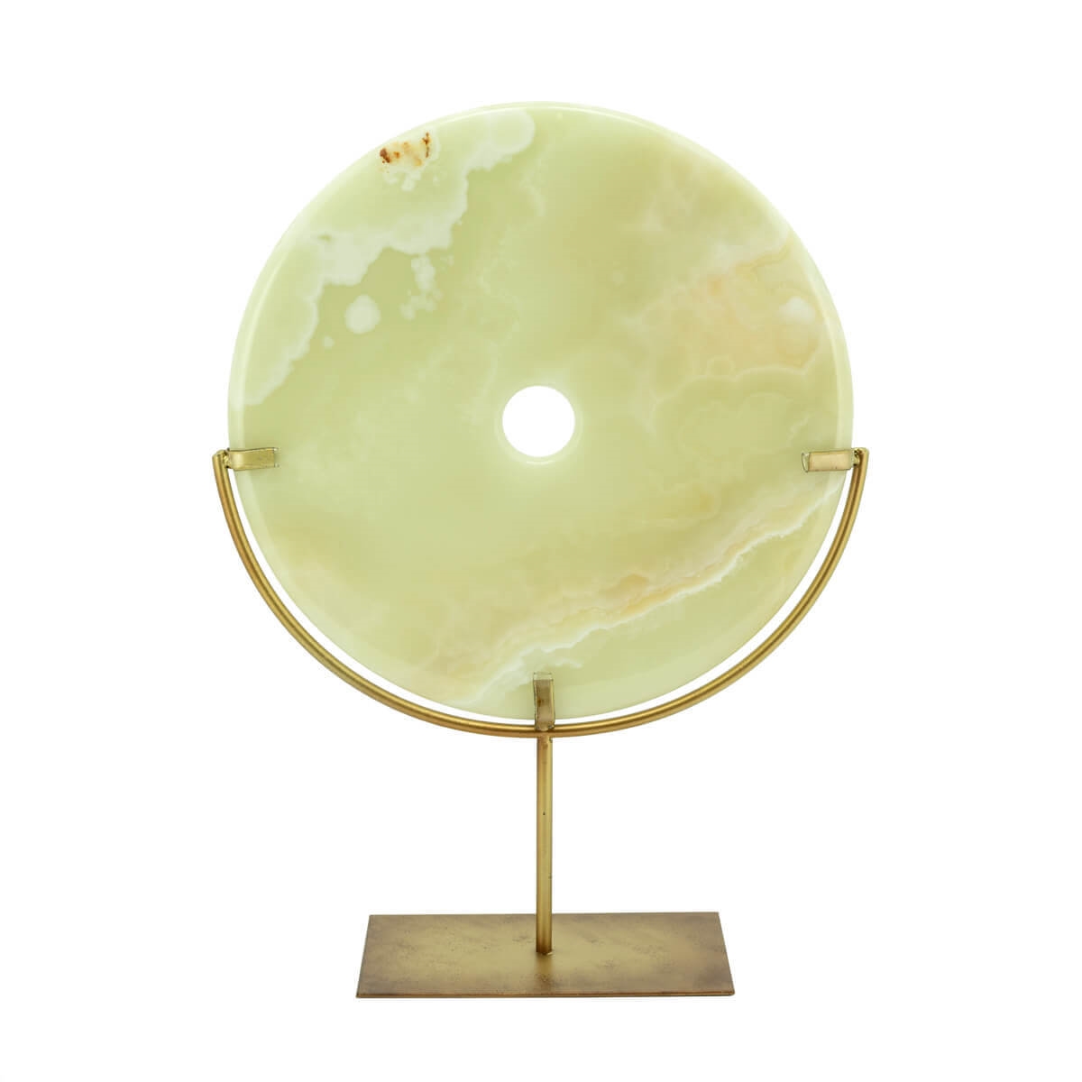 600880-00 ABHIKA ДИСК JADE + СТЕНД NATURAL 