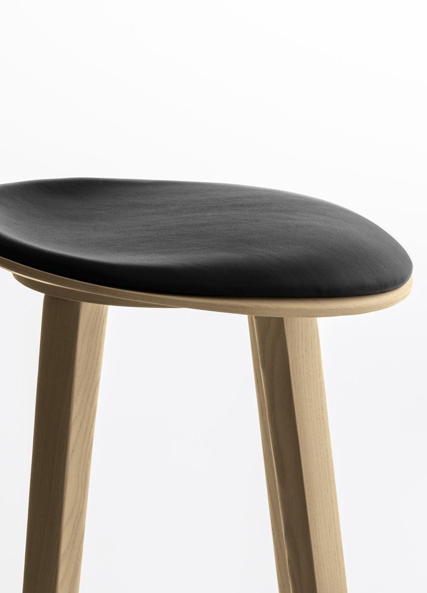 Crassevig Высокий табурет из массива дерева Beret sun-id-1391297 - Вид №4