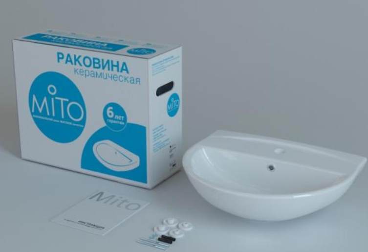 UM-MIR55/1 Раковина Mito Red Santreyd - Вид №4