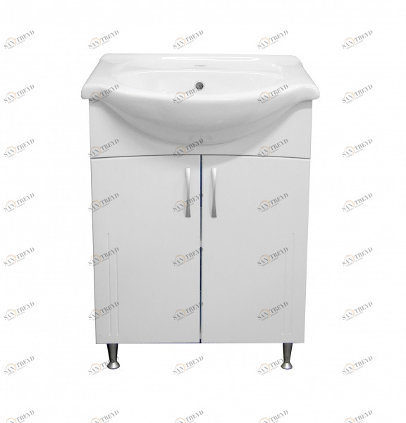 Тумба Нептун Роса  60 Эконом (К) 13735 глянец(без ум.) VAKO 232323