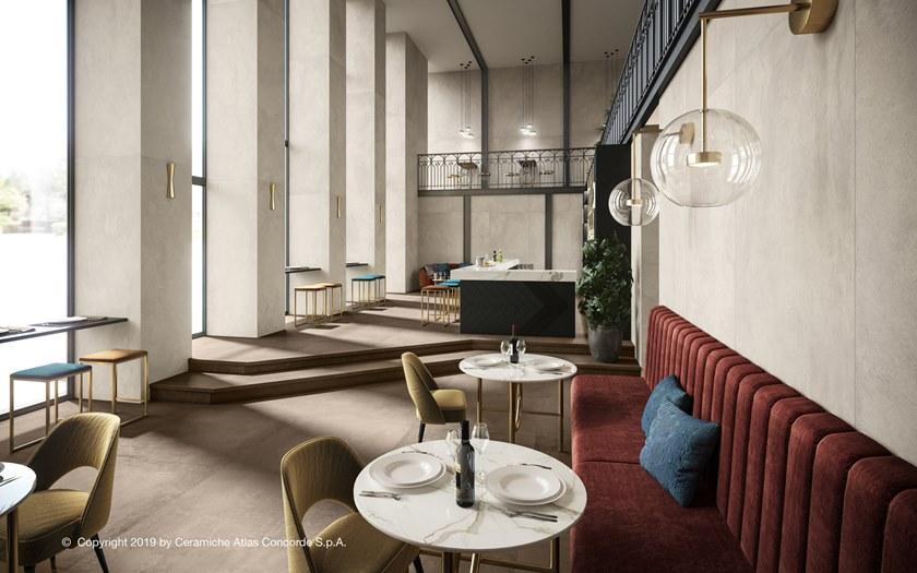 Atlas Concorde Напольное покрытие с эффектом бетона Raw sun-id-1459093 - Вид №27