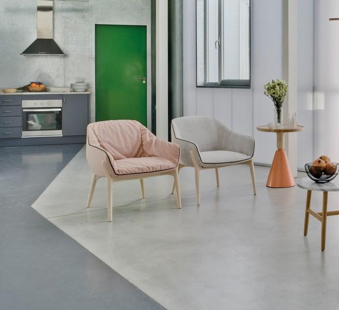 Sancal Кресло из ткани с подлокотниками Nido sun-id-1389102 - Вид №2