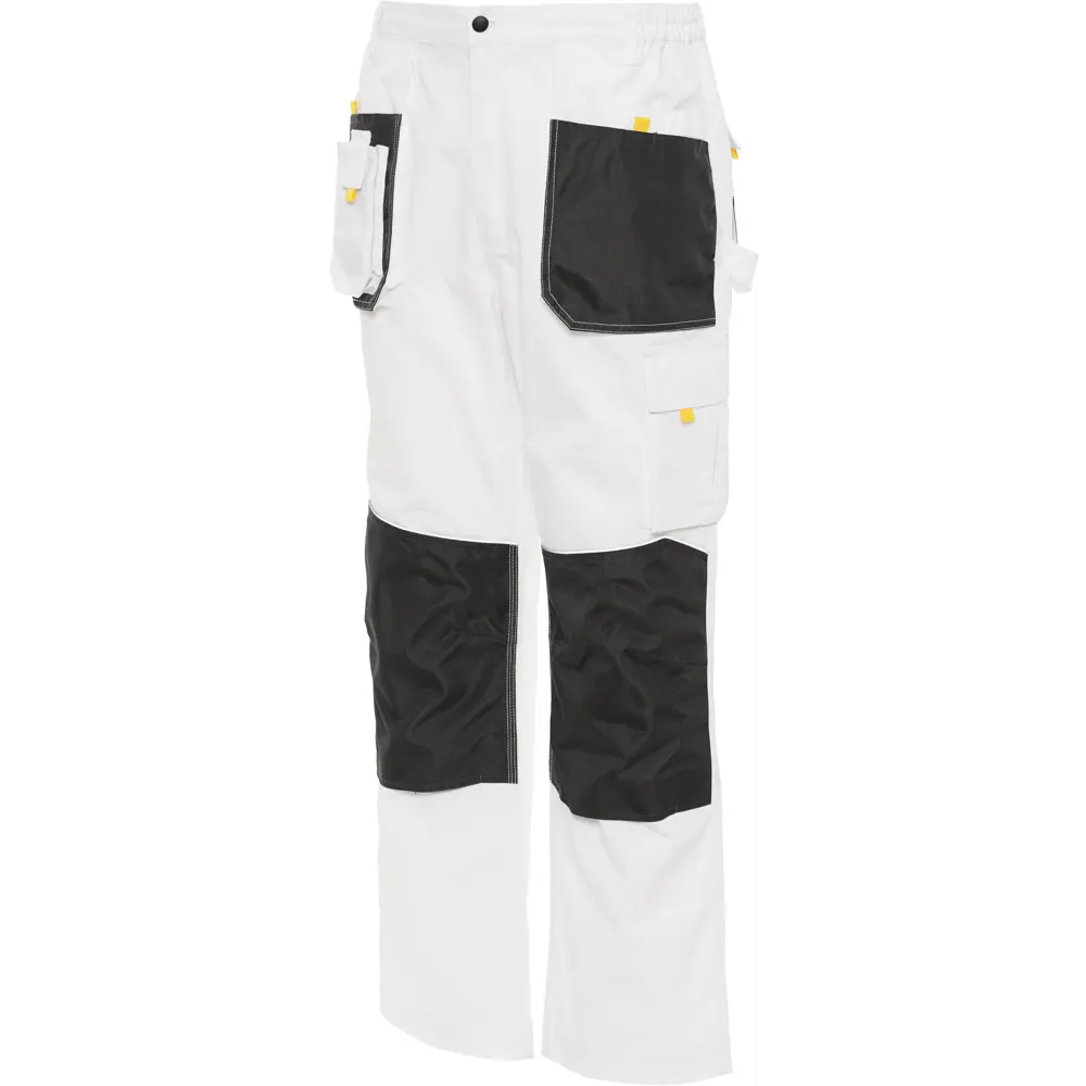 Брюки рабочие Dowell HD цвет белый размер 54 рост 182 см STLM-2064303