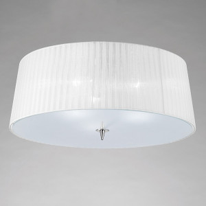 006344 Потолочный светильник (хром) Mantra Loewe