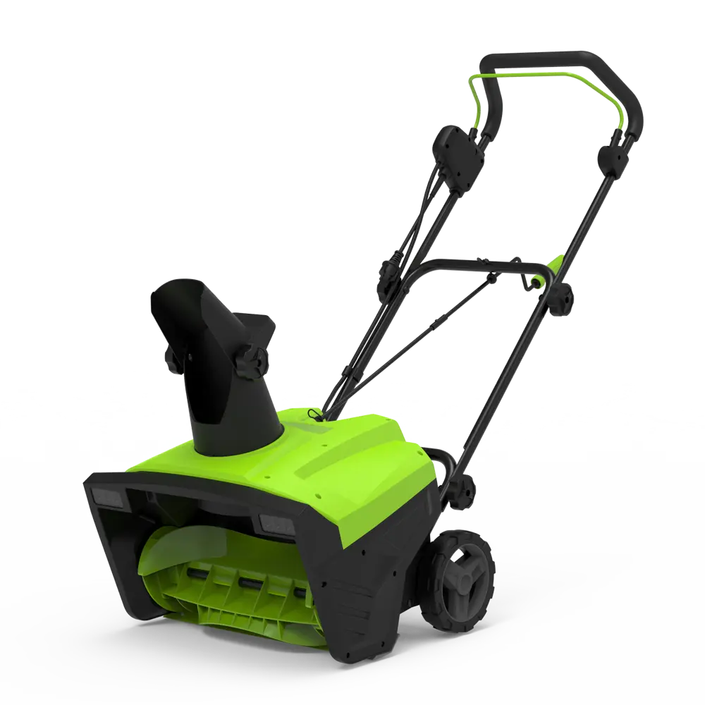 Электрический снегоуборщик Greenworks SN2300 для быстрой уборки снега 85342225 STLM-0952720