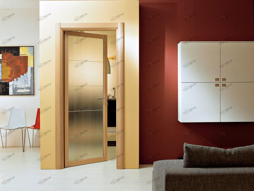 Ghizzi & Benatti Распашная стеклянная дверь Spazio sun-id-1479832