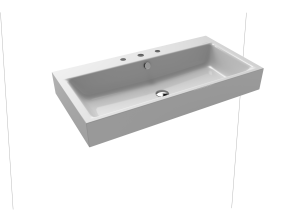 Умывальник KALDEWEI Сталь эмалированная 3165 145 Манхэттен 31653060145