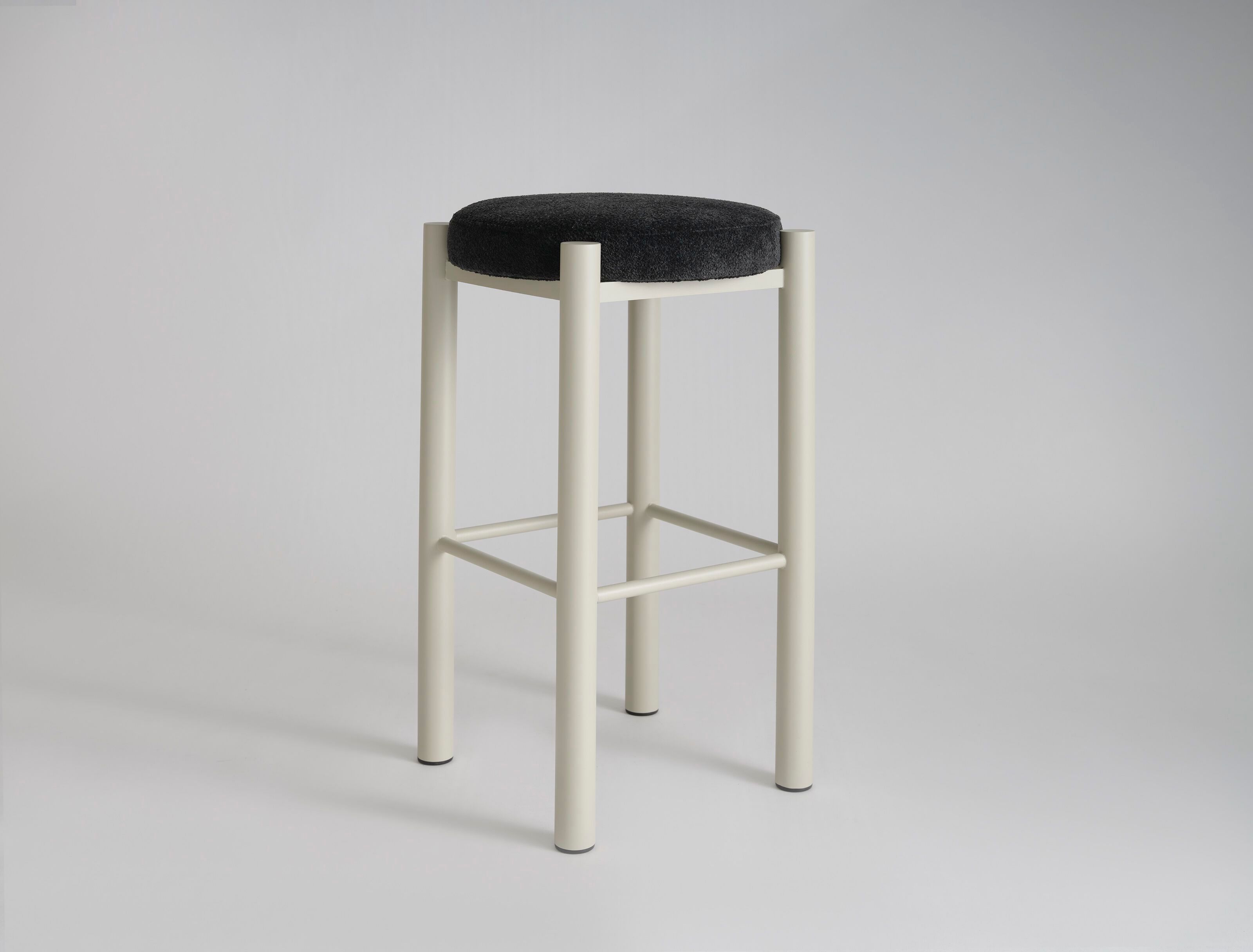 Высокий стул с подставкой для ног Phase Design Fryman ARCH-00112753 - Вид №1