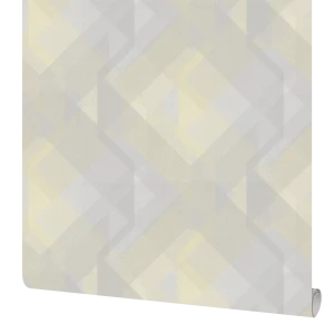 Обои флизелиновые Vog Collection Матрикс желто-серые 1.06 м 50016-43