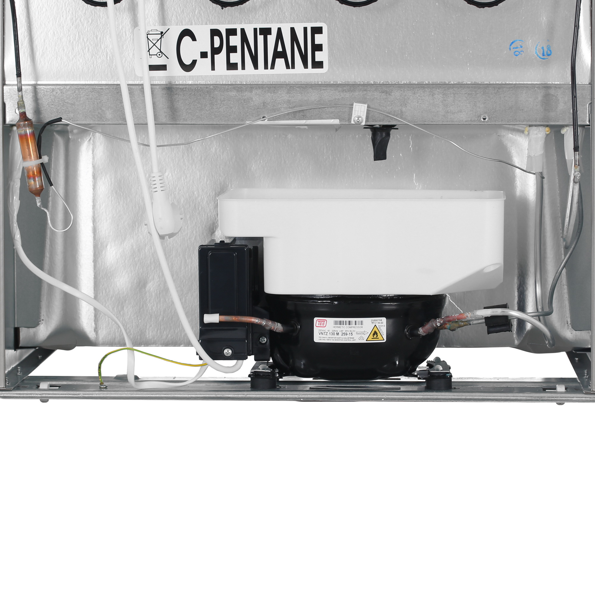 9261650 Холодильник с морозильником   Hotpoint HT 7201I BZ O3 бронзовый STDN-0117375 - Вид №11