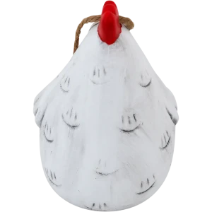 Кашпо-кактусник 10.5x10x14 см v0.15 л керамика белый