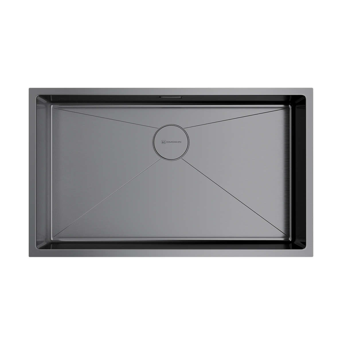 Кухонная мойка Taki 74-U/IF GM OMOIKIRI 4993498