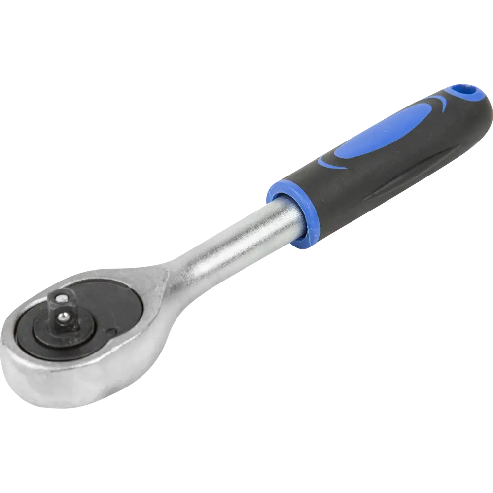 84657065 Ключ трещотка Vertextools 0029-08-1/4 1/4 дюйма 150 мм 24 зубца STLM-0053280 