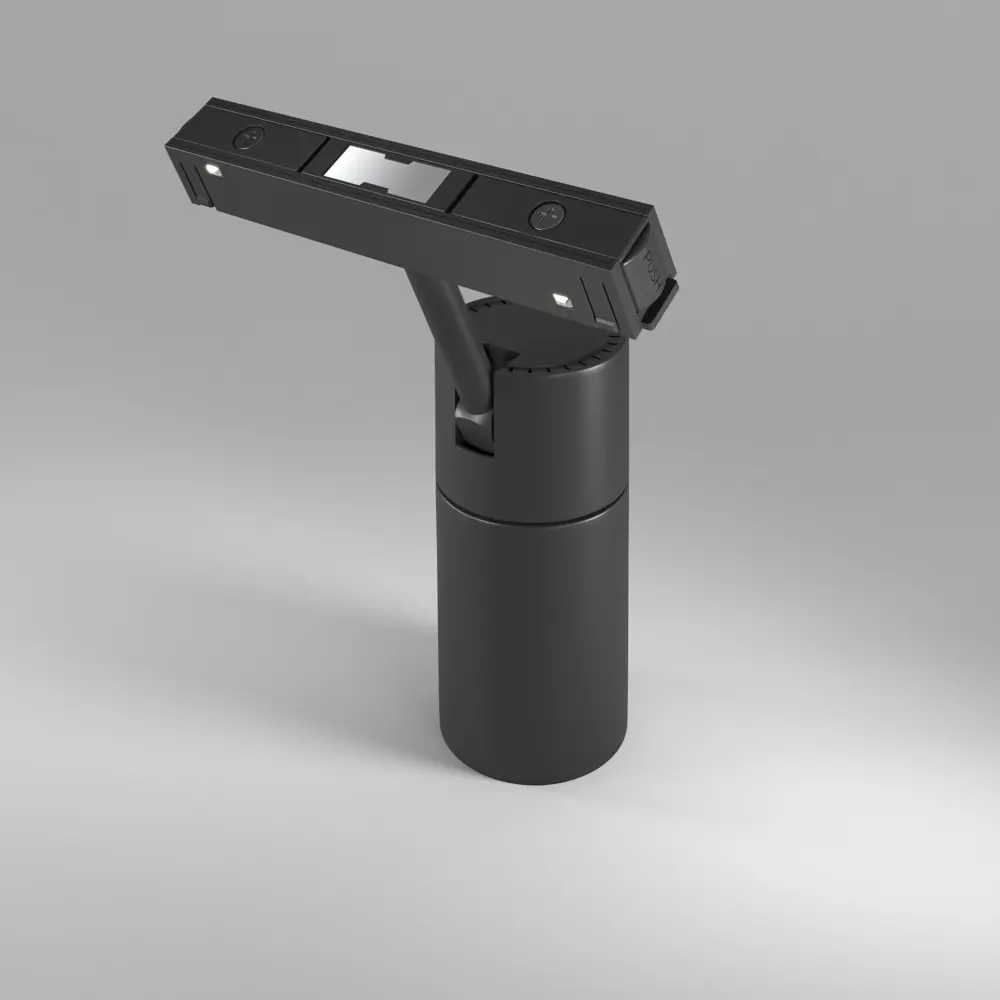 Трековый светильник линейный Elektrostandard Slim Magnetic светодиодный 12 Вт магнитный черный регулируемый белый свет STLM-2125293 - Вид №2