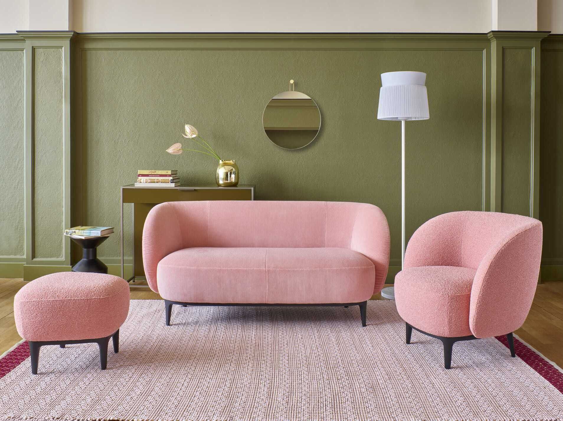 2-местный тканевый диван Ligne Roset Soufflot ARCH-00152074 - Вид №2