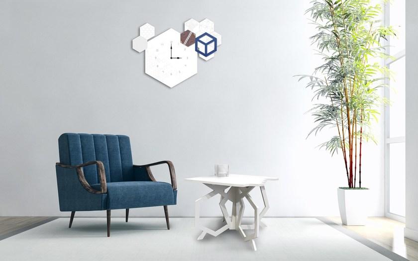 LAS Настенные часы из мдф в современном стиле sun-id-1499858 - Вид №2