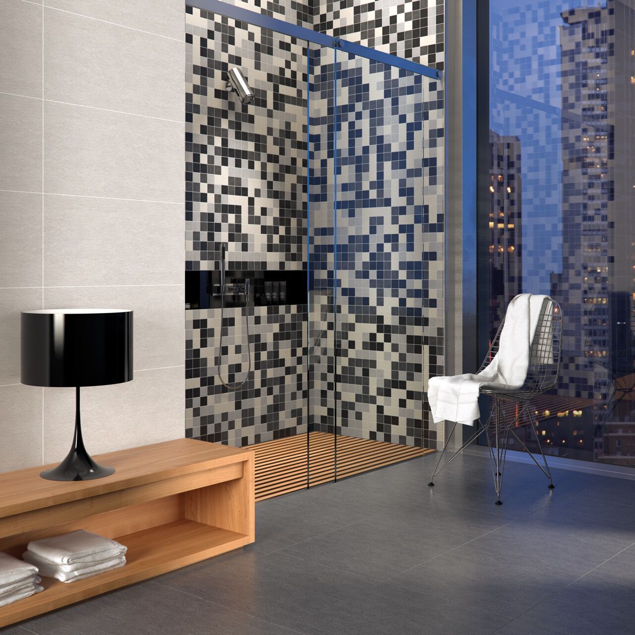 Мозаика из керамогранита RECER бесконечность ARCH-00038284 - Вид №1