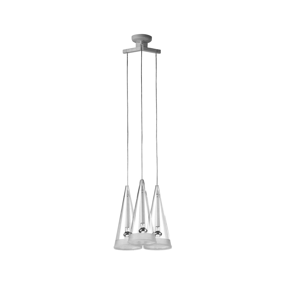 Люстра / Fucsia 3 Flos sun-id-376214 - Вид №1