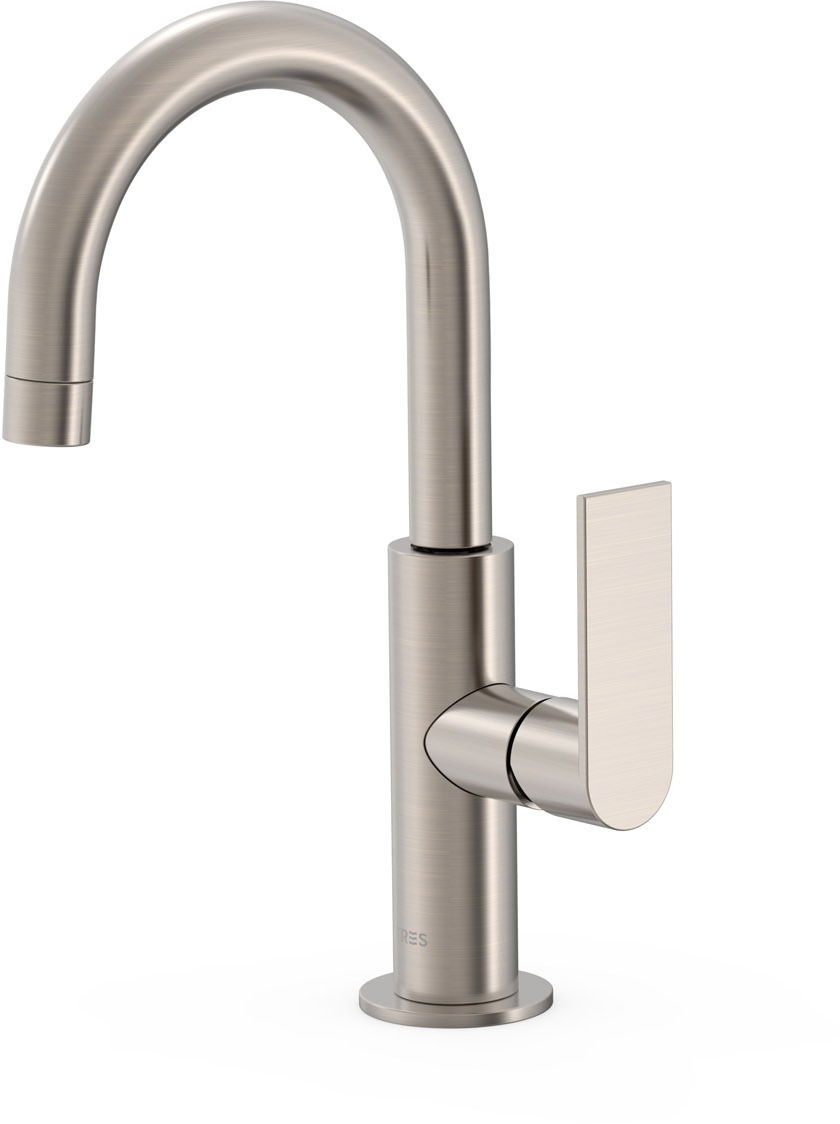 Смеситель для умывальника на чердаке с одной ручкой и боковым рычагом-20020504AC TRES