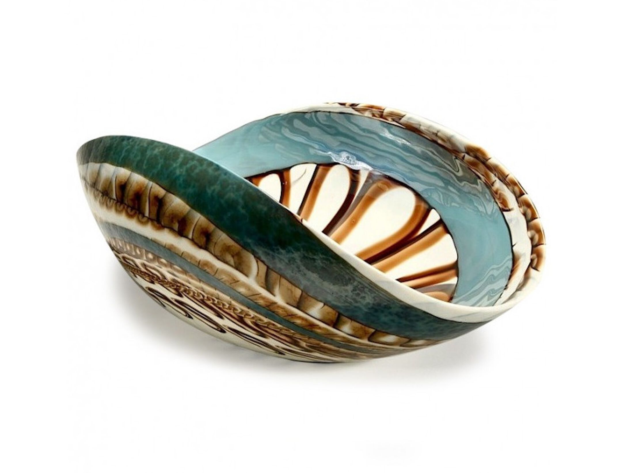 Центральные элементы из муранского стекла ручной работы YourMurano Shell ARCH-00089074