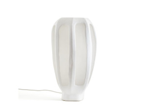 Стеклянная настольная лампа