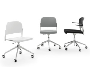 Офисное кресло из полипропилена