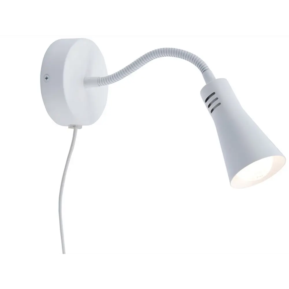 Светильник бра настенный KREAFORTA Kilkis цвет белый STLM-2028845 - Вид №2