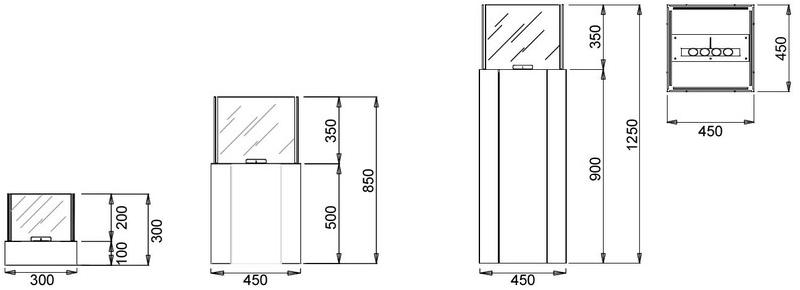 Italy Dream Design Открытый камин на биоэтаноле без дымохода Camini al bioetanolo sun-id-1461188 - Вид №6