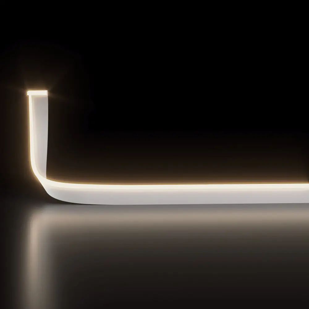 Гибкий неон Elektrostandard 24В 8 мм 5м 10 Вт/м 120диод/м 3300 К теплый белый свет STLM-2078879 - Вид №1