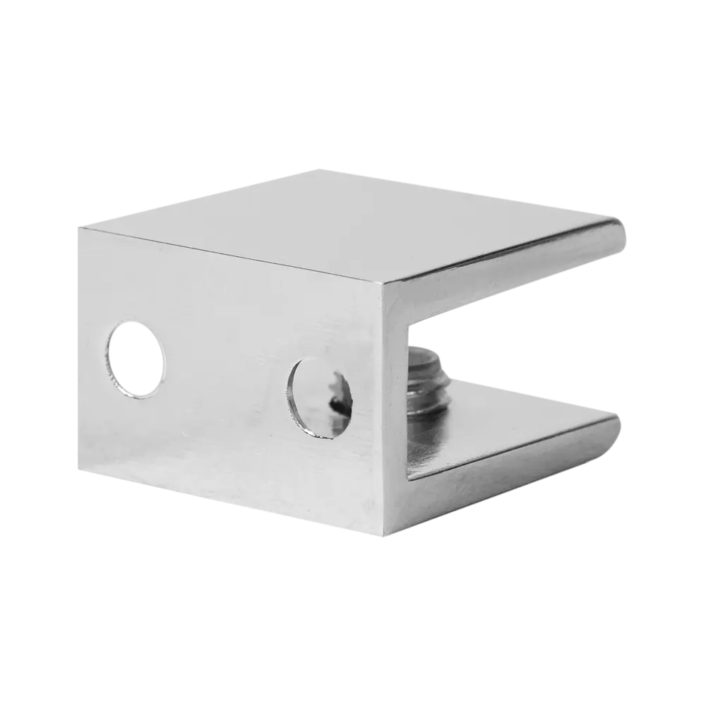 Держатель для полки Omega Glass NNP3 хромированный 88016395 STLM-1090570 - Вид №1