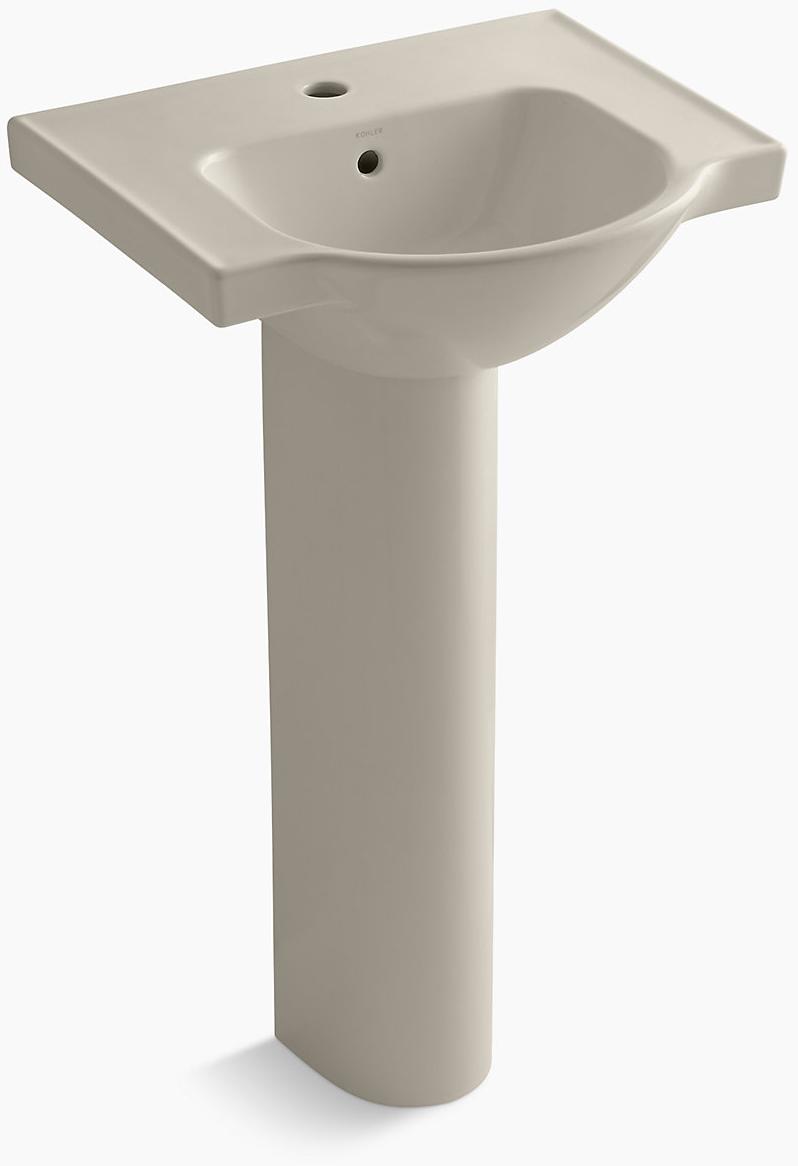 K-5265-1-G9 Напольная раковина стоящая прямоугольная Kohler 