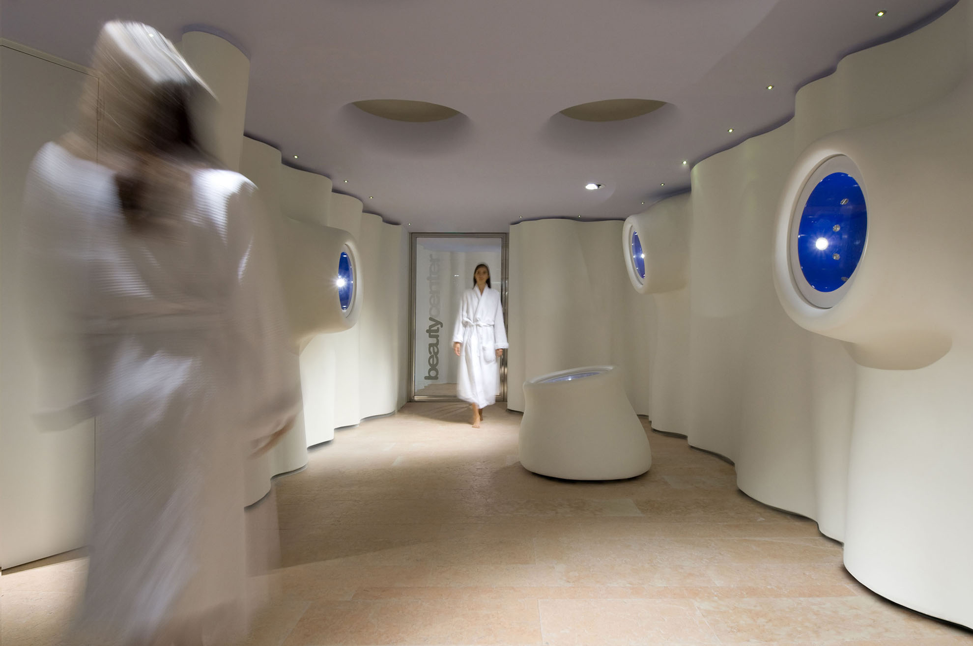 Exedra Nice Hotel Aquaspecial Сауна  - Вид №1