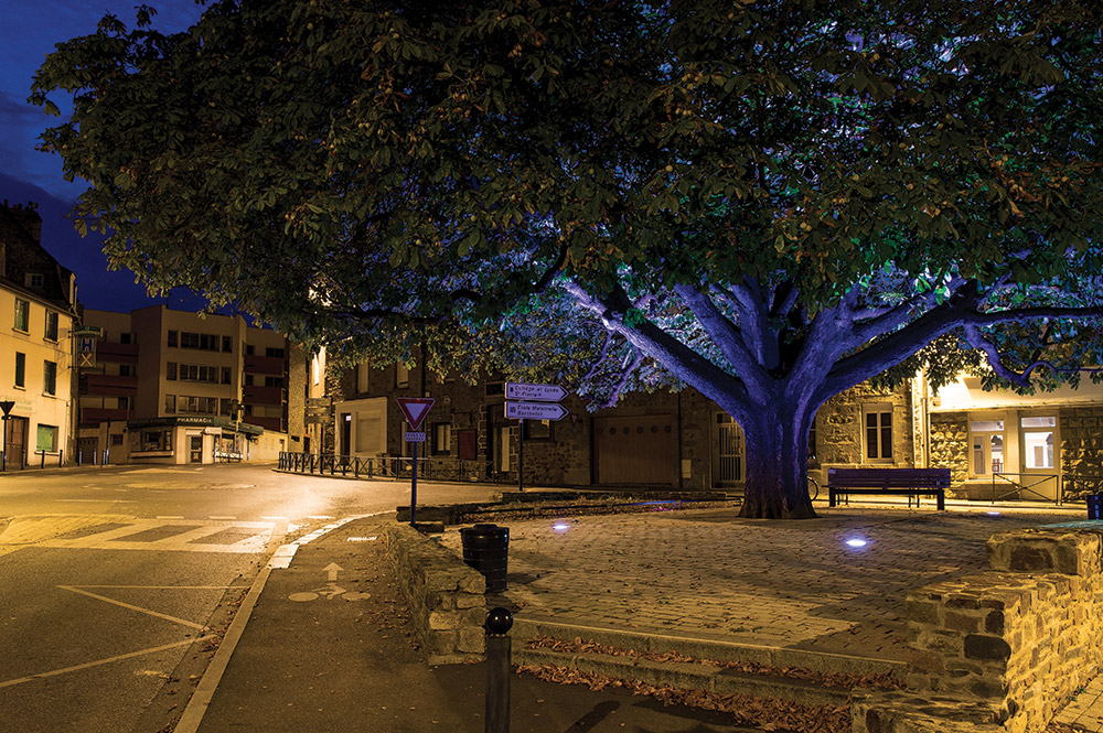 8433568 Встраиваемый в пешеходный пол Platek ATLANTIQUE  ATLANTIQUE - LED 4000K 45°  - Вид №2