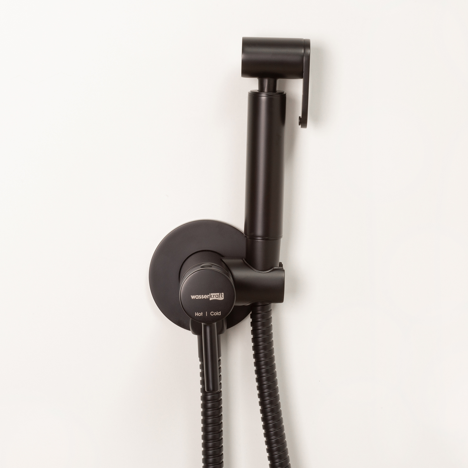 A70638 Встраиваемый смеситель для душа с гигиенической лейкой WasserKRAFT  - Вид №4