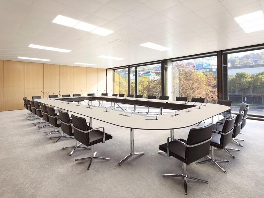 RENZ Стол для переговоров из дерева Talk sun-id-1512315 - Вид №1