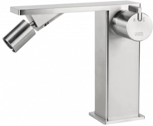 Fir Italia Смеситель для биде на столешнице из нержавеющей стали Lifesteel 59 5921010