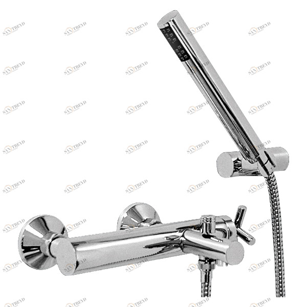 Однорычажный смеситель для ванны/душа 42.012C MAIER CROSS 42012C