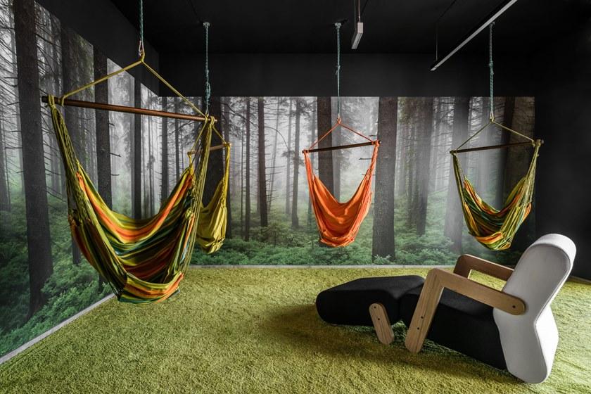 Mikomax Smart Office Кресло из шерсти с подставкой для ног sun-id-1440552 - Вид №2