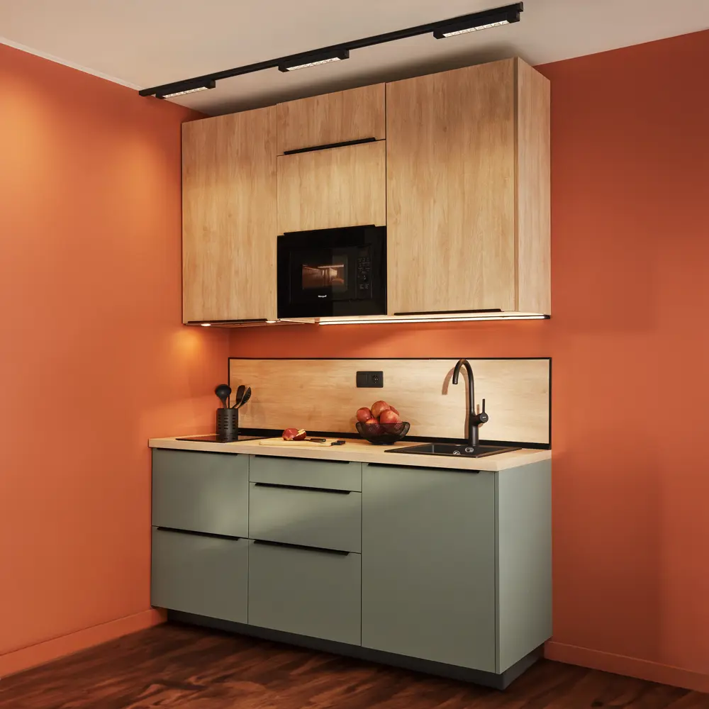 Фасад кухонный Сантьяго Delinia ID 29.7×76.5 см коричневый ЛДСП 82676479 STLM-0033771 - Вид №10