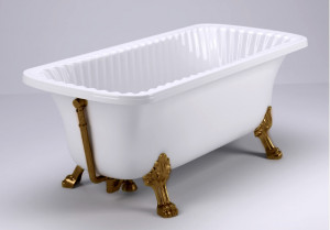 26922 Ванна из литьевого мрамора Migliore Olivia