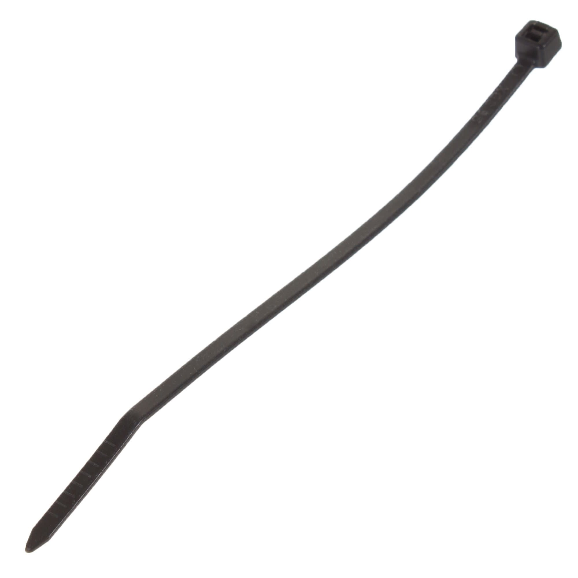 81927644 Хомут-стяжка 2.5х100 мм, цвет чёрный 100 шт Santreyd 