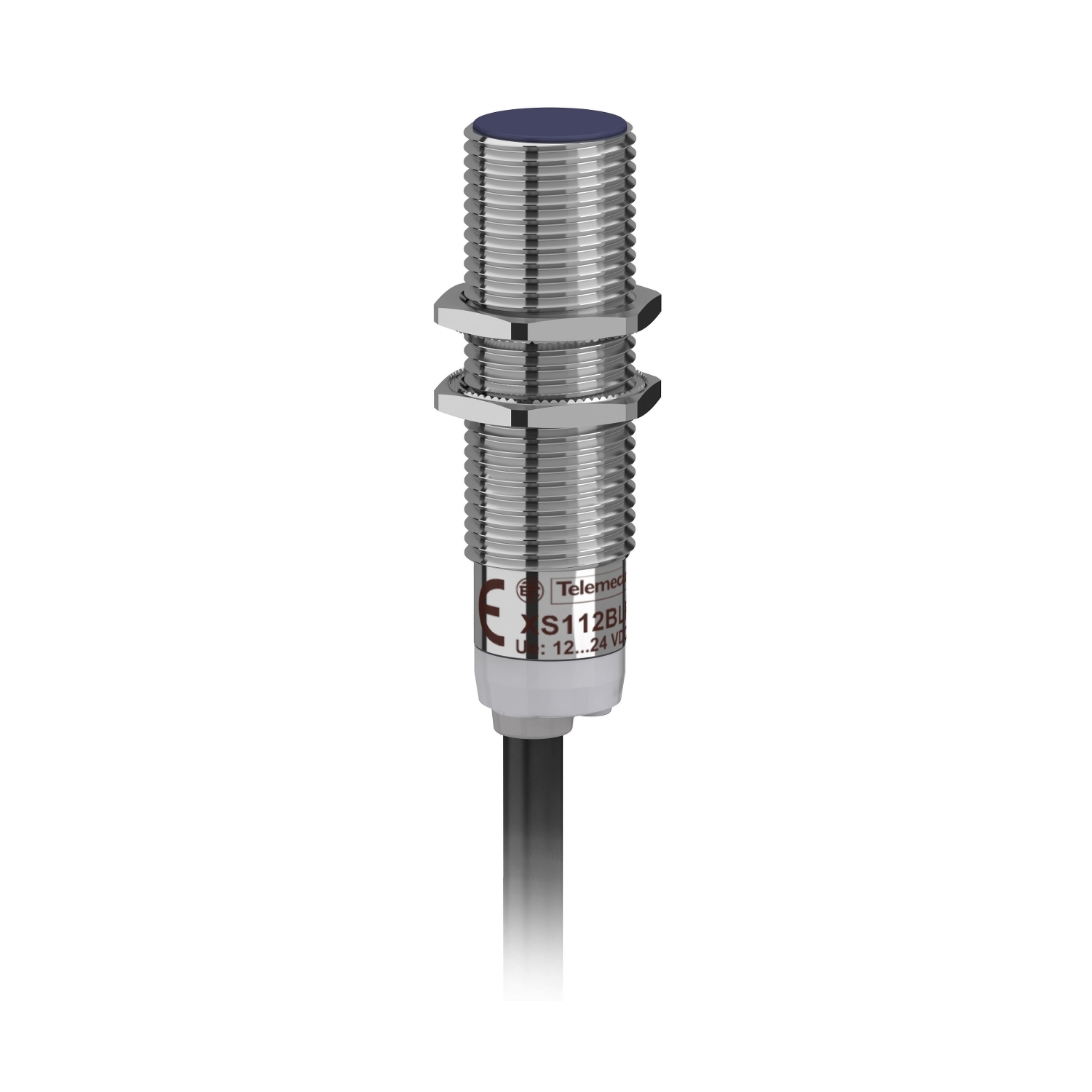 XS112B3PAL2 ИНДУКТИВНЫЙ ЦИЛИНДР. ДАТЧИК M12 12 24ВDC Schneider Electric Электронные датчики 