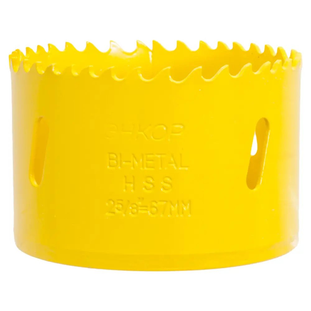 Коронка для металла Энкор Bi-Metall, D67 мм STLM-2160575