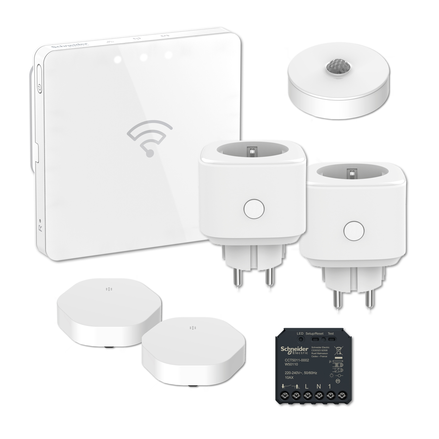 KIT_CCT80011_TO Набор Комфорт Schneider Electric Wiser 