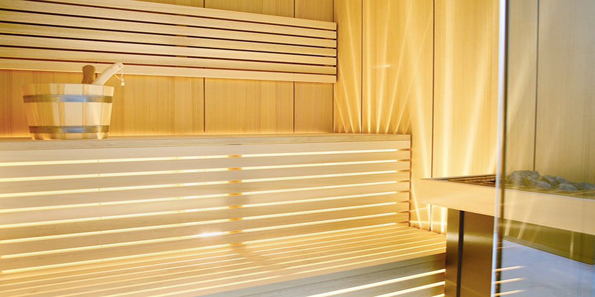 ФИНСКАЯ САУНА SENSATION 150х150 CARMENTA SCS1 - Вид №4