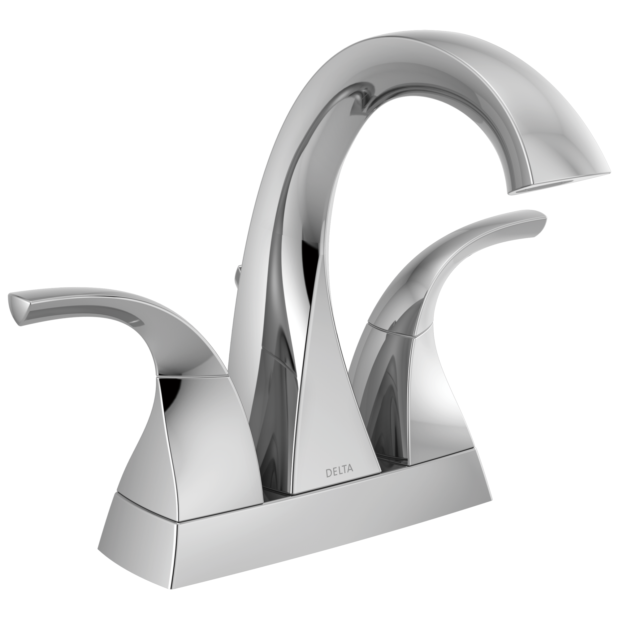 25779LF Смеситель для ванной комнаты с двумя ручками Delta Faucet DELTA Хром